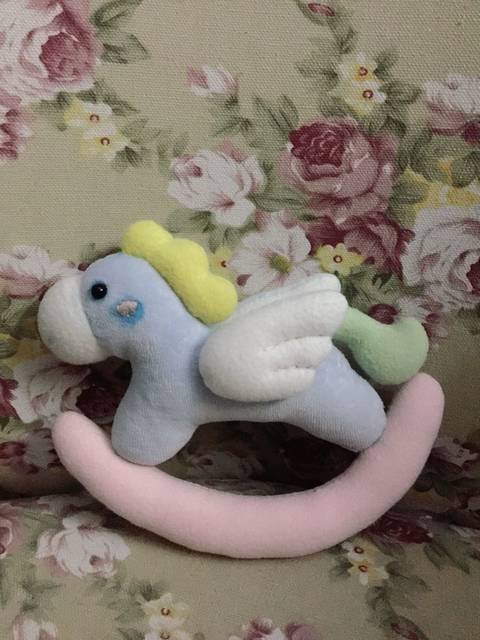 【杨夫人的手工作品--小飞马摇铃】满满的都是