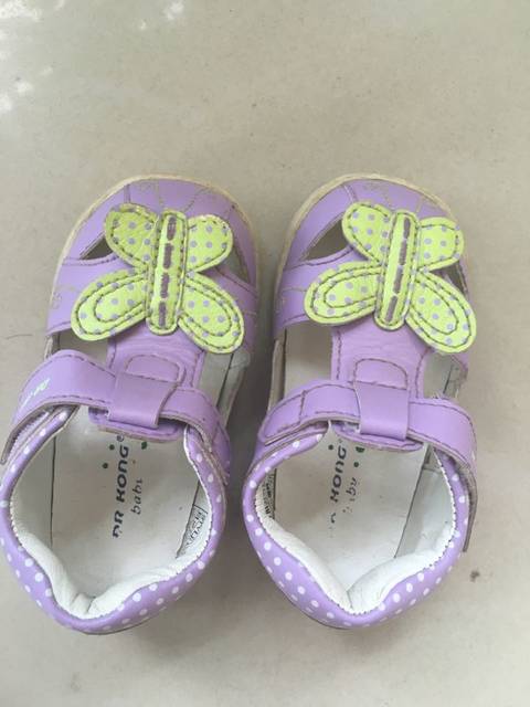 开个新帖出鞋子。_江博士学步鞋一双,大人全新