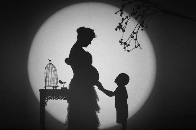 孕美_虽然怀孕很辛苦, 但很值得,我25岁就两个