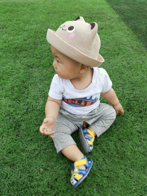 十月圈的宝宝都多高了?_我家男宝宝10.21的,才