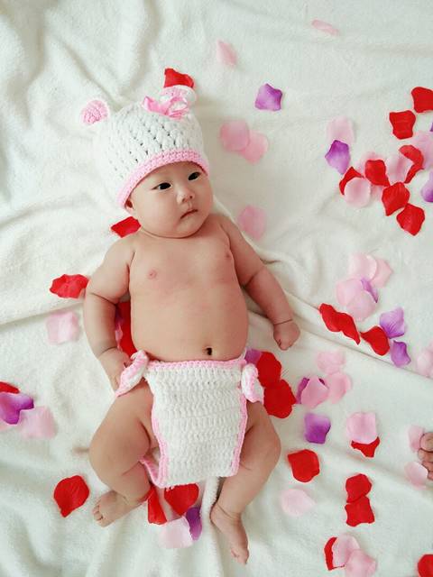 百天照_2016.8.22农历七月二十,我闺女一百天