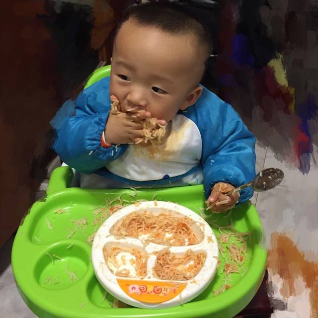 孩子不好好吃饭…你要这样做_我是一名小学音