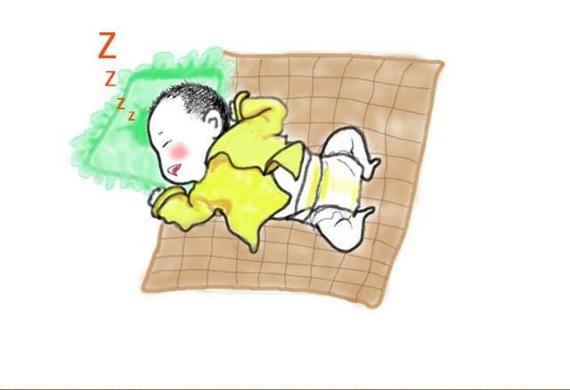 用相机记录小漫画的睡姿_不知不觉间,只用虾米脸看恐怖漫画图片