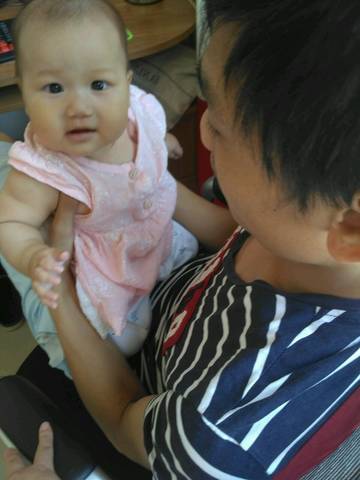 闲着没事儿,黑闺女一组_翻她小时候的照片,翻