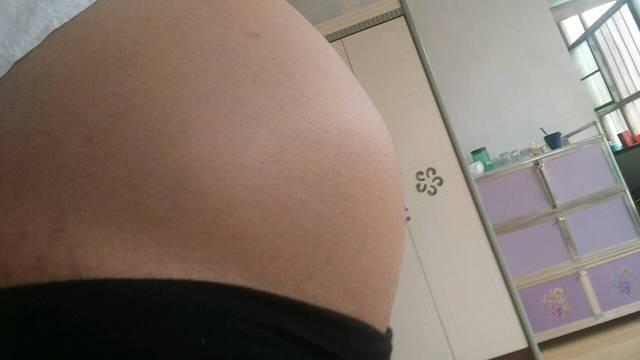 怀孕八个月看肚型_怀孕八个月了有没有会看肚