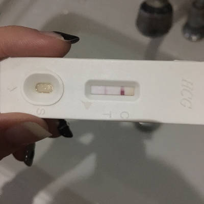 测孕棒测出显示一条深一条浅 是怀孕吗