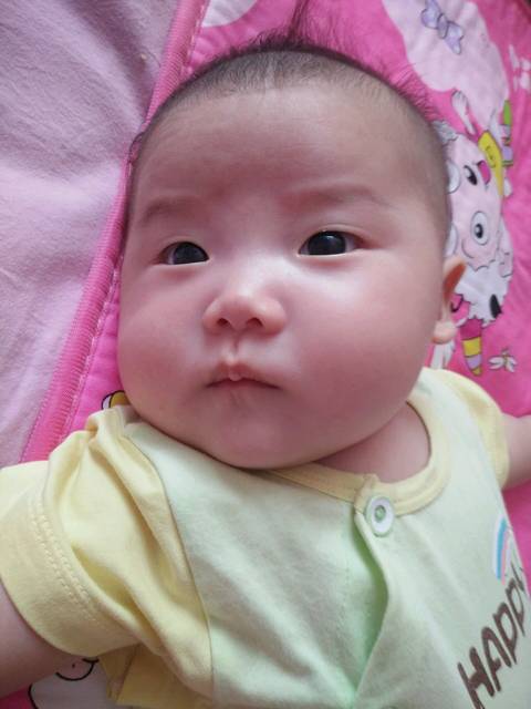 这样的眼睛会双吗_宝宝眼睛有个非常明显的双