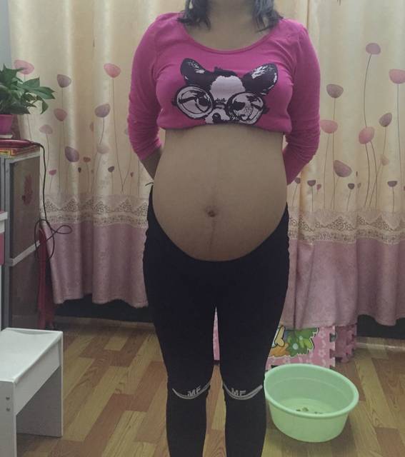 看图猜男女_我现在怀孕31周,有点后怀所以周围