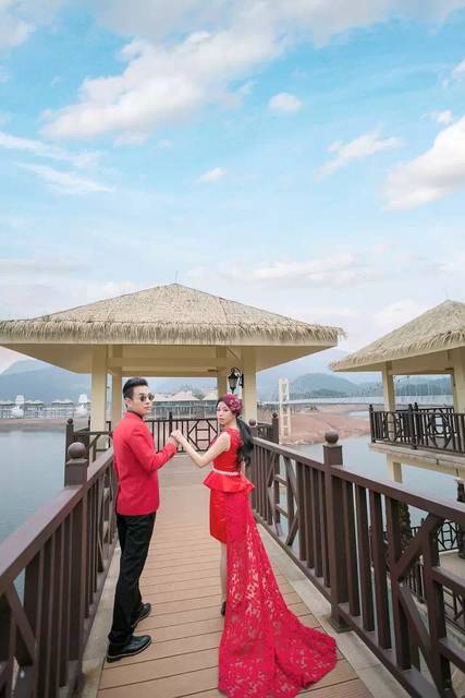 辣妈们来晒晒结婚照吧!各种风格快来~_大家都