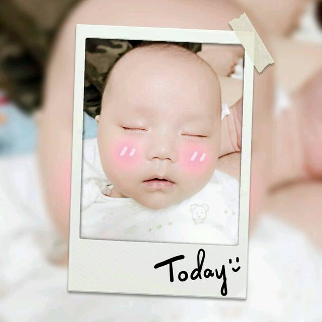 三个月的宝宝求指教_宝宝三个月了,昨天发现鼻