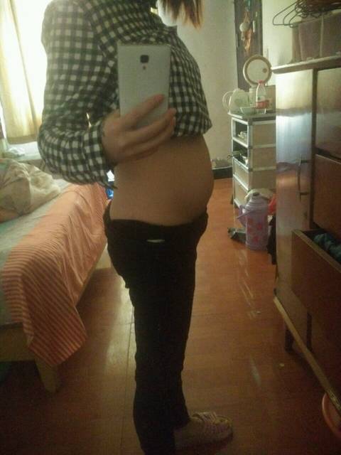 宝宝还好吗?_怀孕四个月肚子才这么大 体重不