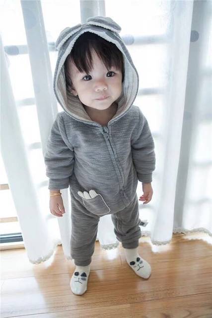 婴幼儿超萌小外套,连体衣。加厚保暖,萌萌哒!_