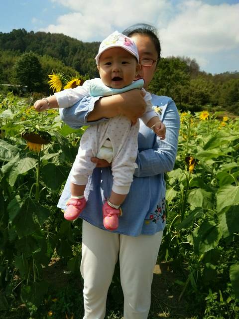 感谢有了你_感谢今年有了你,宝宝。自从有了你