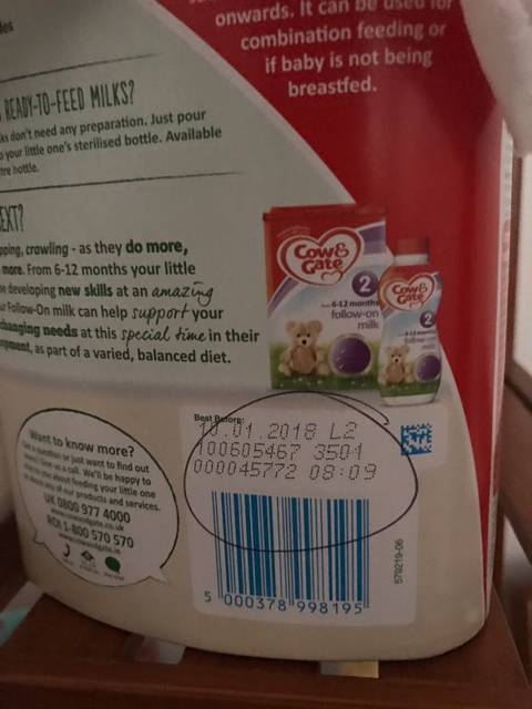 英国牛栏生产日期怎么看?_以前都是3、4生产