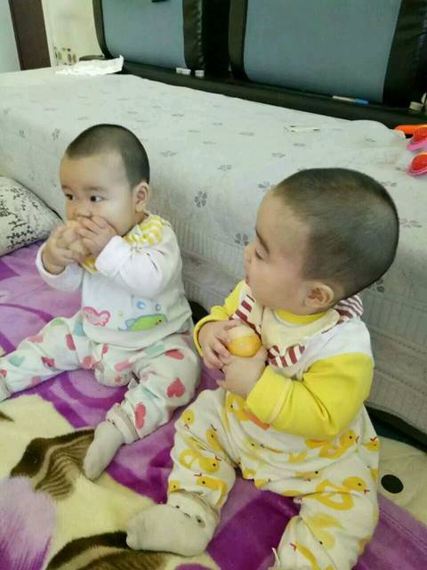 晒晒我家龙凤宝宝_肚子镇楼! 不是广告~ 只是纪