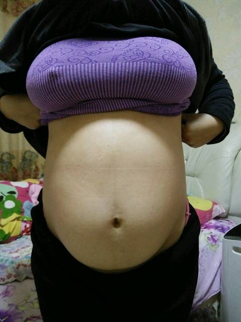 20周b超男宝宝,期待女翻男,接走我的男宝宝_看