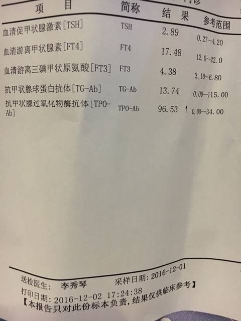 抗甲状腺过氧化物酶抗体结果偏高,该怎么办?对