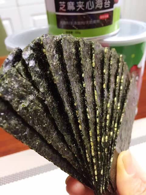 给宝宝吃健康零食_海苔有什么好处: 1:海苔的营
