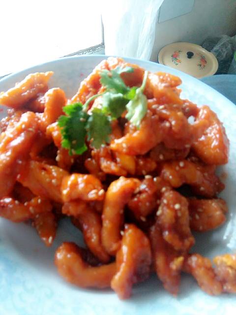 糖醋鸡柳~想学的宝妈一起试着做吧!