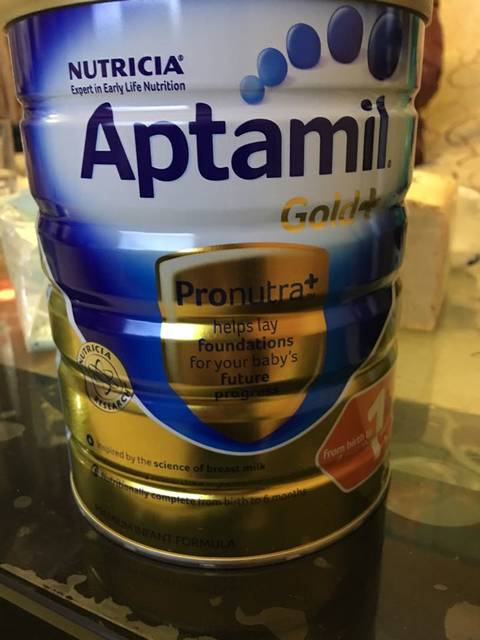 出售爱他美_澳洲爱他美金装一段 现有6罐 质量