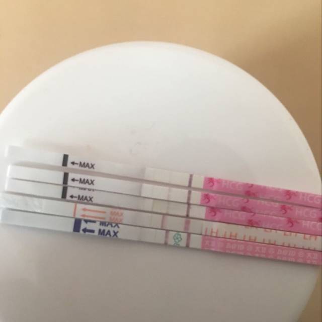 早早孕试纸弱阳,大卫排卵试纸强阳_楼主月经根