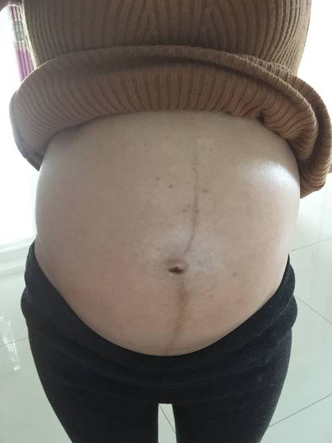 看肚,猜男女_今天孕30周|3天,体重增长22斤,好