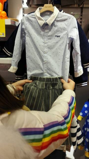 宝宝树,新手妈妈好帮手_给宝宝买衣服怎么选尺