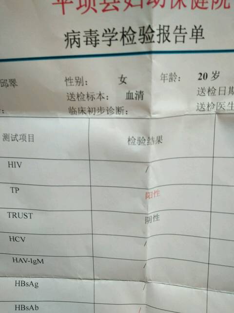 梅毒孕妇_希望和我一样的宝妈们能够帮到我,我