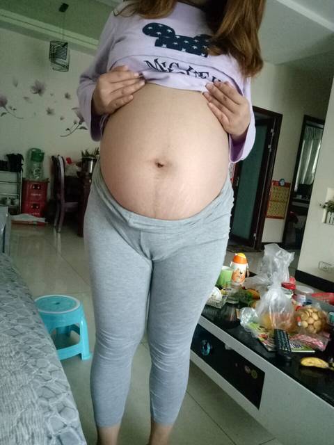 大家帮忙看看男宝女宝_孕35周肚子大吗，男宝还是女宝，大家帮_宝宝树