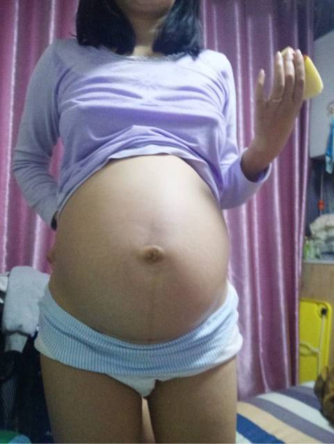 孕35周，也不知道肚子里是男宝还是女宝。宝妈们来看看_这是二_宝宝树