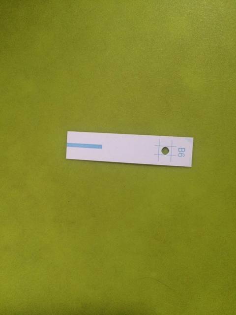 关于可丽蓝十字验孕棒的那点事_上个月姨妈前