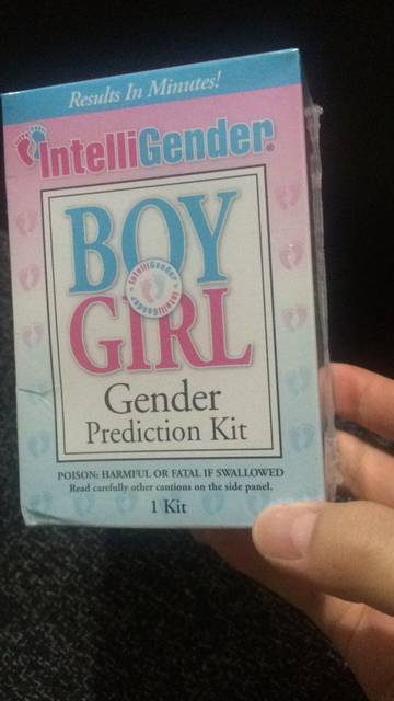 Gender Prediction Kit胎儿性别测试杯