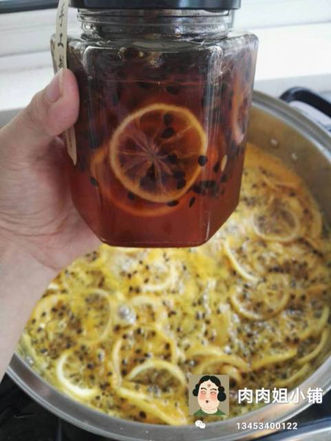 孕吐和枸杞雪梨炖柠檬和百香果柠檬膏_自己熬