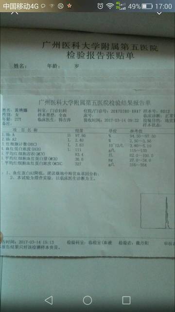 地贫_HbA2偏低是地贫吗