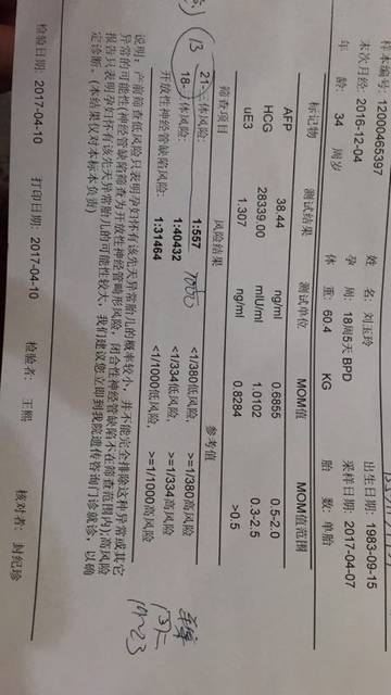 糖筛结果有事吗_孕18周时做的糖筛,我34周了