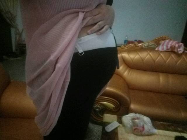 胖了十斤!_怀孕快五个月了!胖了十斤,宝宝啊,到