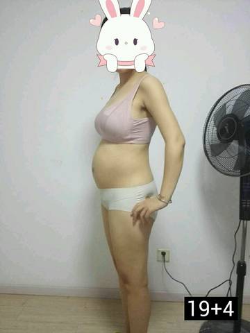 20周的肚子。怀孕五个月体重一斤都没长_20周