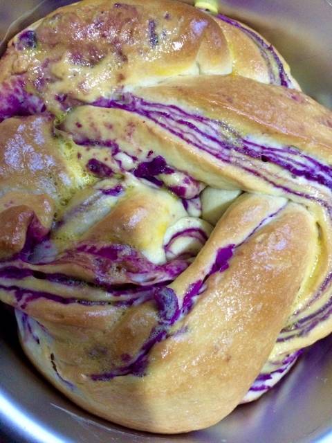 新手的无黄油无手膜版面包_这款面包隔几天我