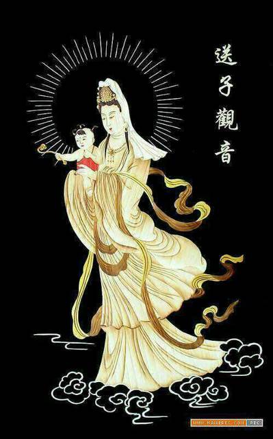 求送子观音娘娘赐我腹中一男宝。_从怀孕开始