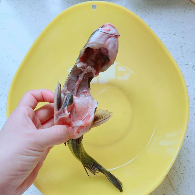 泡菜食谱:昂刺鱼面条汤+豆腐_hi大家好我是海宝宝谱莲花白图片