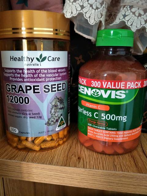 孕妈们有谁知道,怀孕期间可以吃澳洲葡萄籽胶