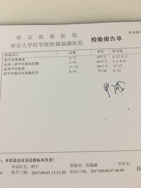 南京哪家医院治疗甲减最专业？
