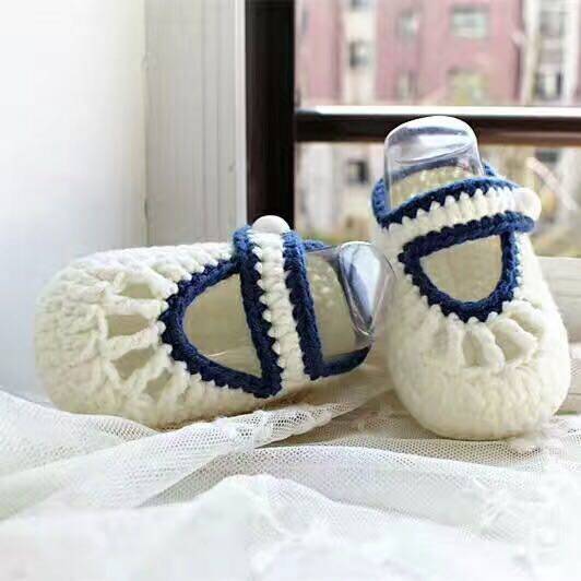 手工编织鞋_婆婆在家自己手工的编织鞋,用的是