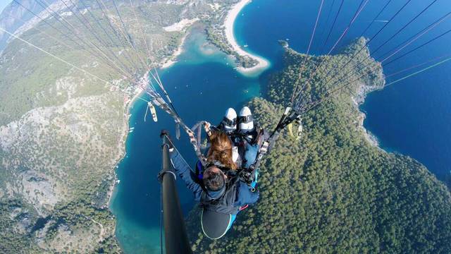 I believe I can touch the sky