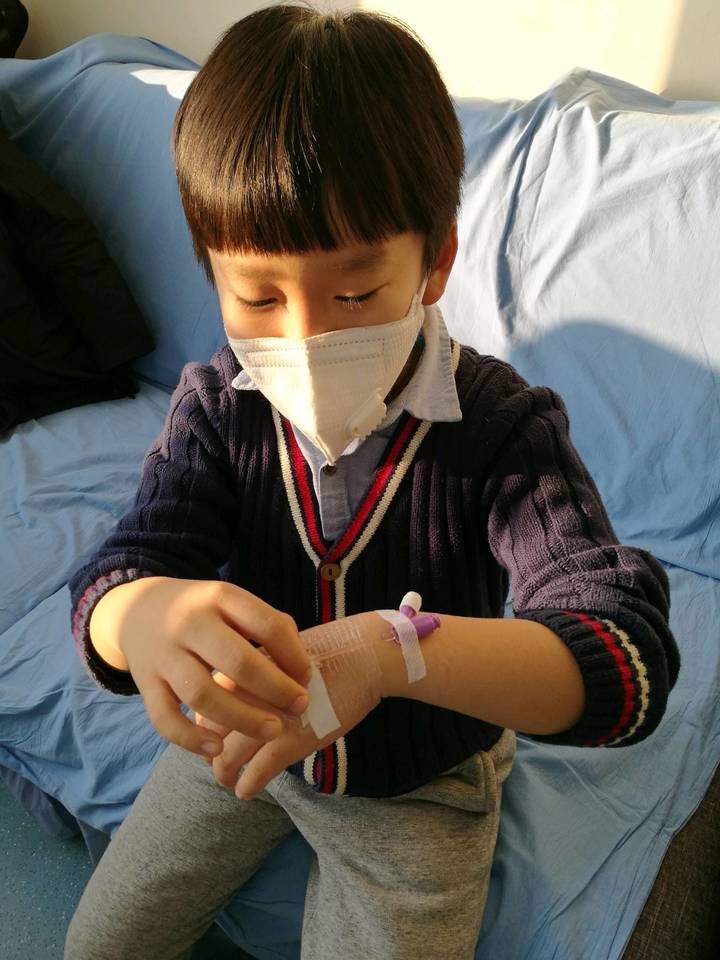 然然的生病日记