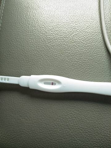 今天我买了验孕棒试了一下没有怀孕 为什么我