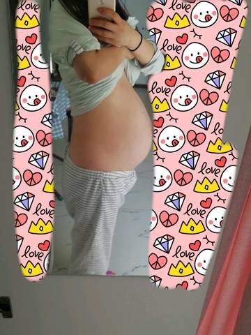 孕34周,肚子感觉好小。医生量宫高也说小,但B