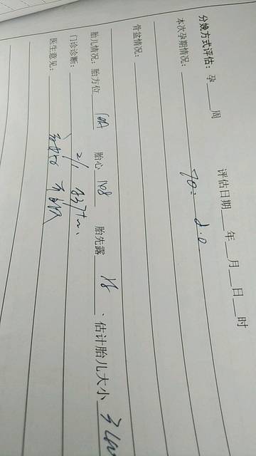 37+1测骨盆8.0,估重3400G 能不能顺