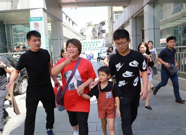 杀鱼弟痊愈出院