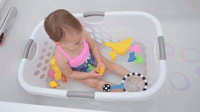 入秋6不洗,再脏也不要给孩子洗澡!